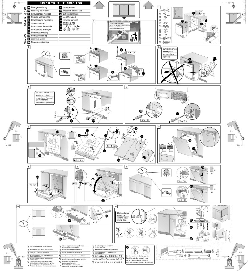 Page n°1 - Manuel utilisateur Siemens SL53E536EU
