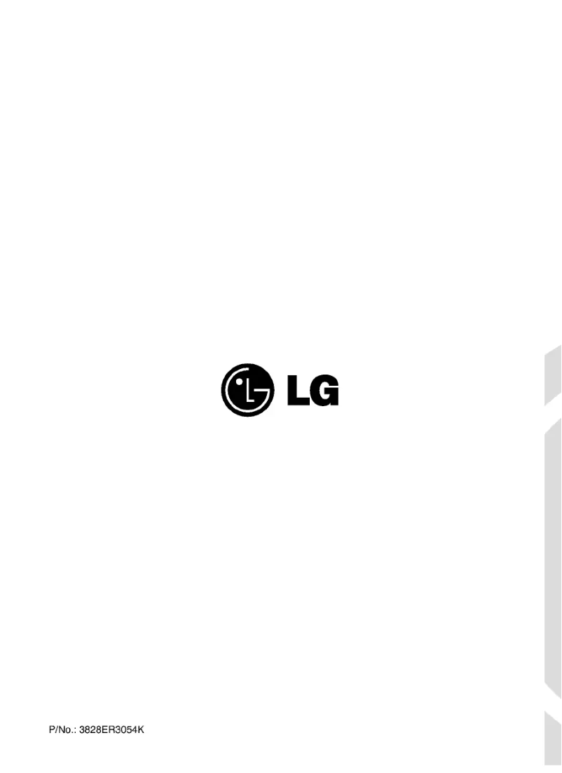 Page 1 de la notice Manuel utilisateur LG WD-12470BDM