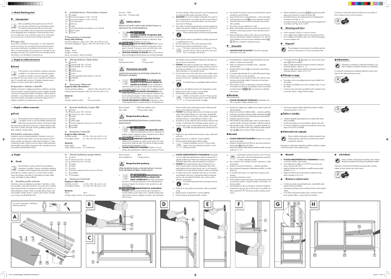 Imagen de la primera página del manual del dispositivo IAN 64191