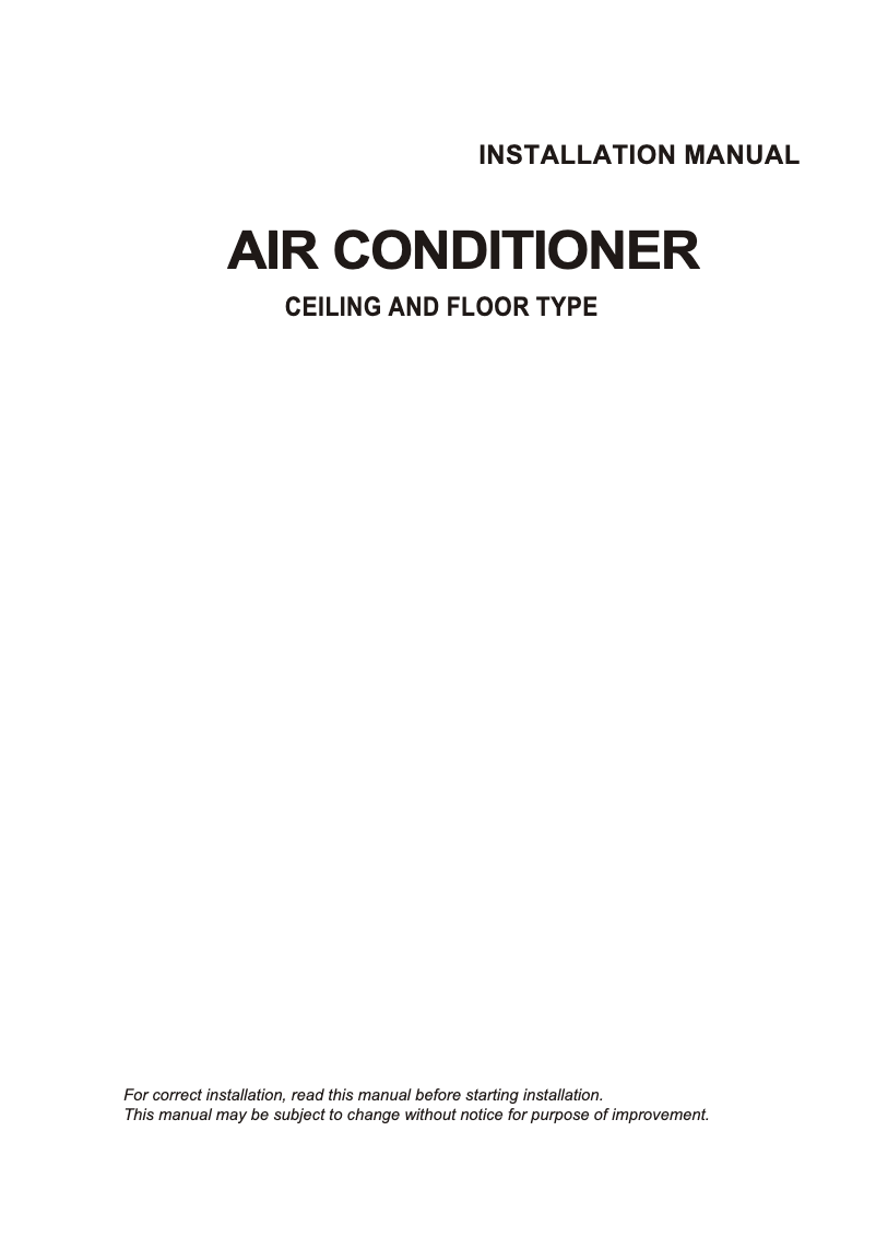 Page 1 de la notice Manuel utilisateur Midea MUB-60HRN1