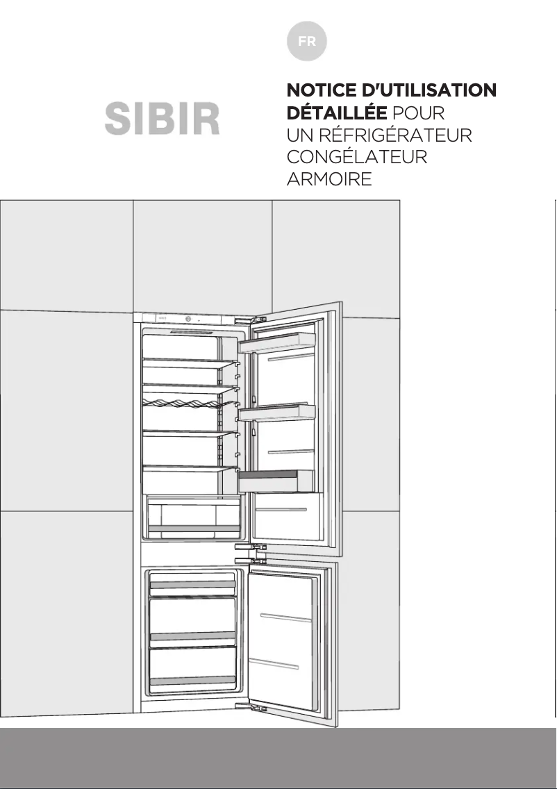 Image de la première page du manuel de l'appareil EKI 26010