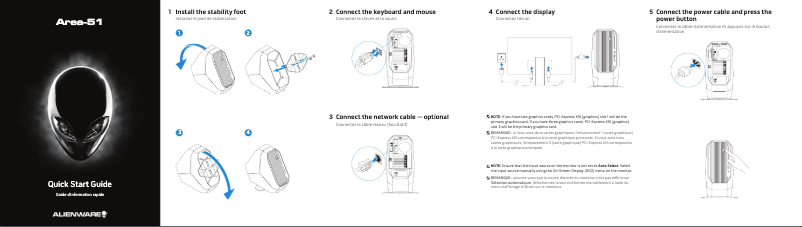 Page n°1 - Manuel utilisateur Dell Alienware Area 51