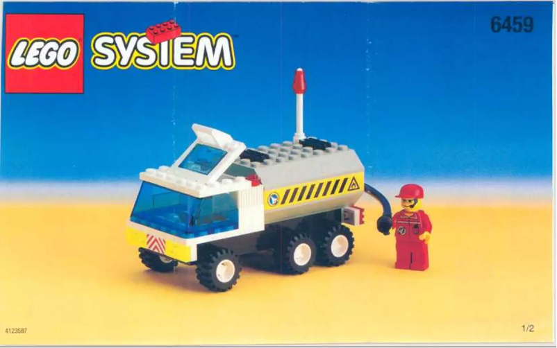 Page 1 de la notice Manuel utilisateur Lego City 6459