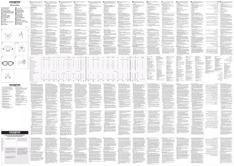 Image de la première page du manuel de l'appareil Clas.10x50 DPS-I