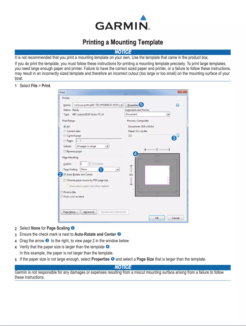 Page 1 de la notice Mode d'emploi Garmin echoMAP 93sv