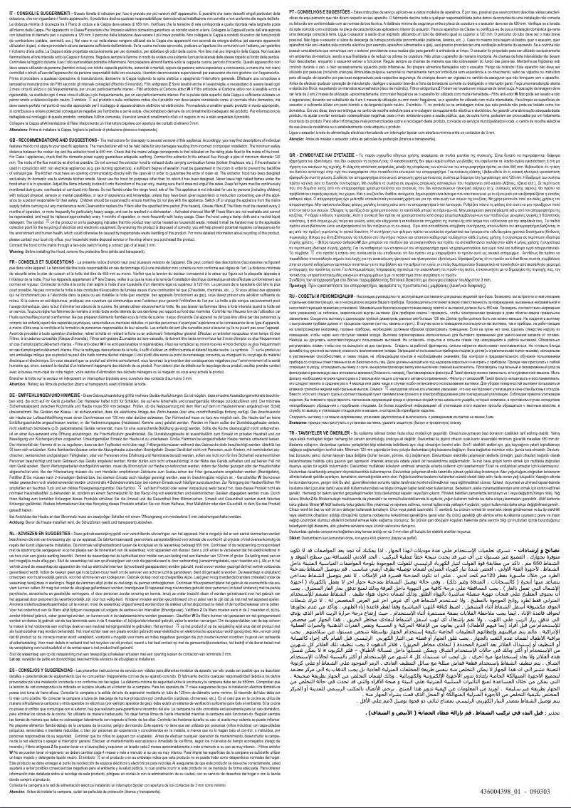 Page 1 de la notice Manuel utilisateur Zanussi ZHC 9131