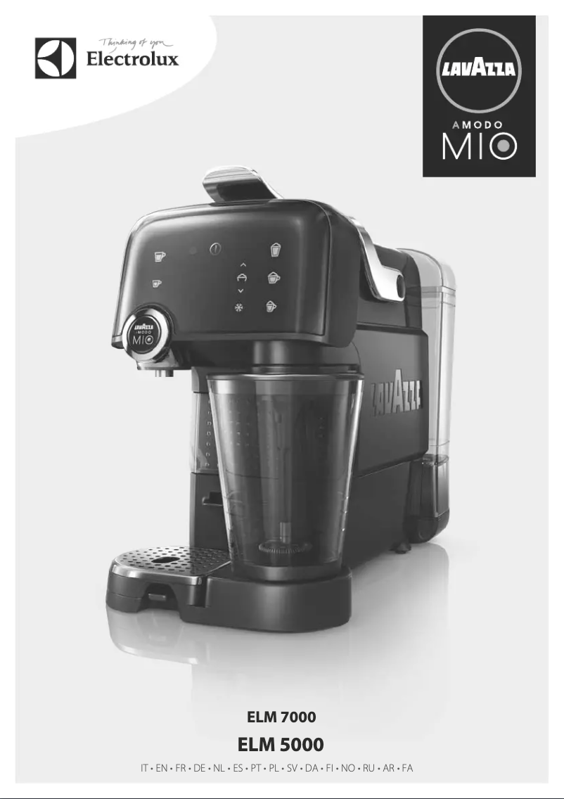 Image de la première page du manuel de l'appareil Fantasia