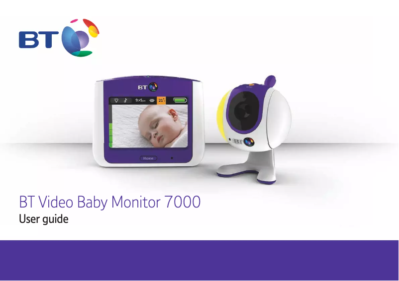 Page n°1 - Manuel utilisateur British Telecom Video Baby Monitor 7000