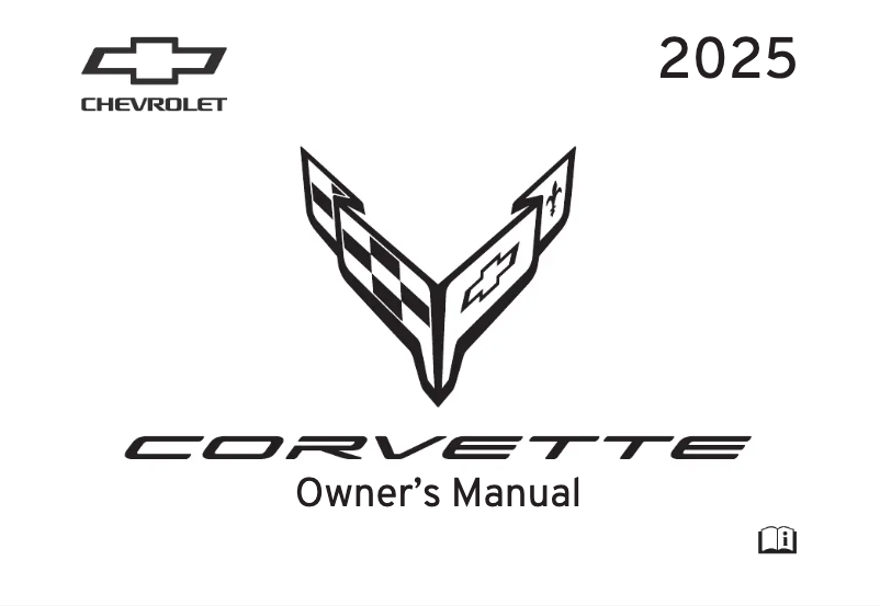 Page 1 de la notice Manuel utilisateur Chevrolet Corvette (2025)