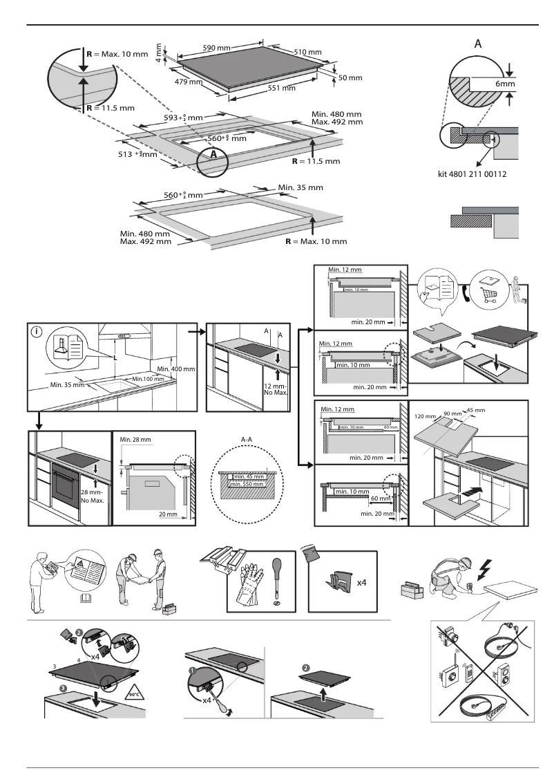 Page n°1 - Manuel utilisateur Hotpoint HQ 5660S NE
