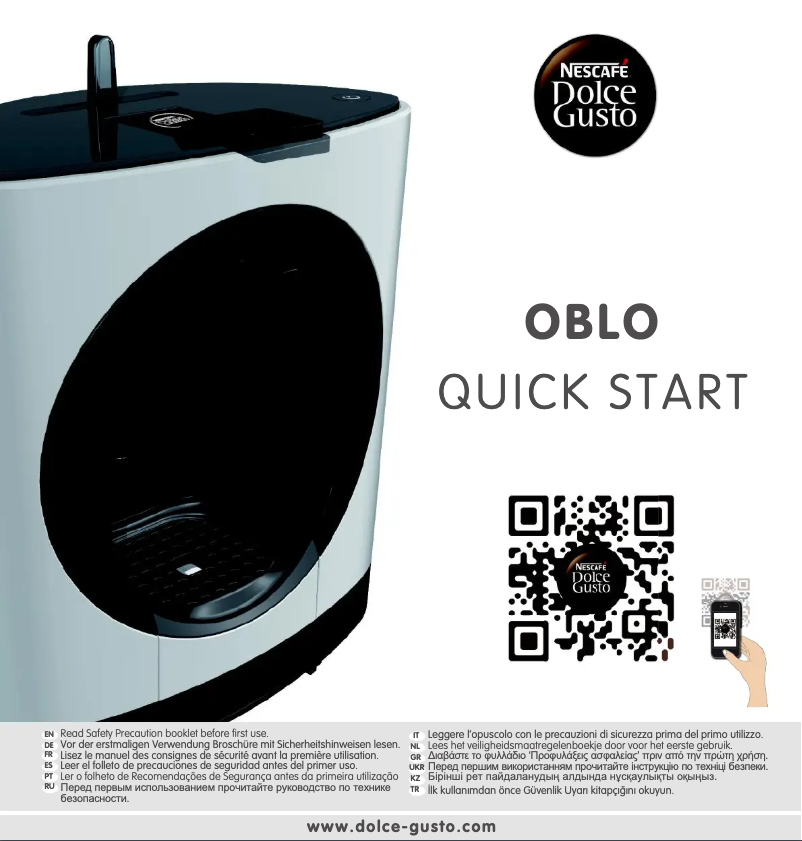 Página 1 del manual Manual de usuario Krups YY2293FD