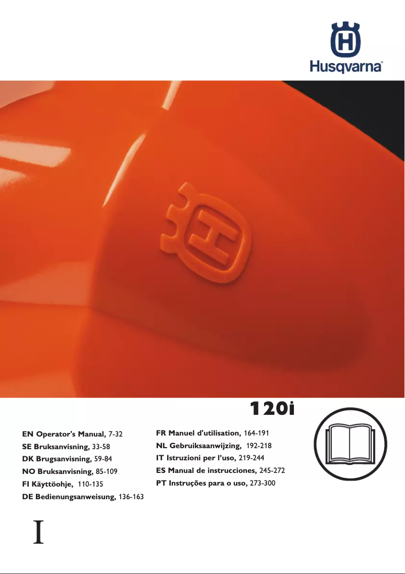 Image de la première page du manuel de l'appareil 120o