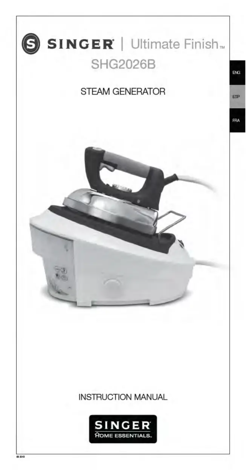 Page 1 de la notice Manuel utilisateur Singer 6201