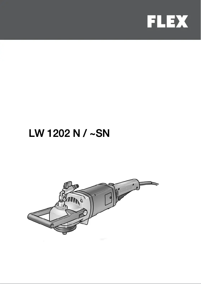 Image de la première page du manuel de l'appareil LW 1202 N