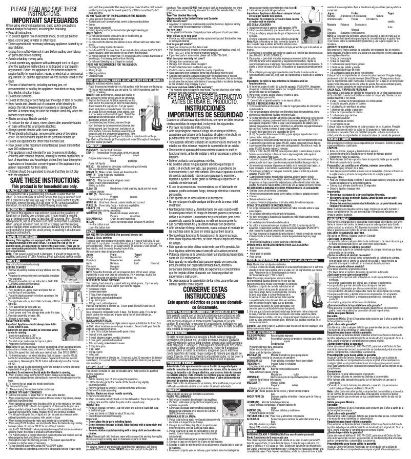 Page 1 de la notice Manuel utilisateur Black & Decker BL1130