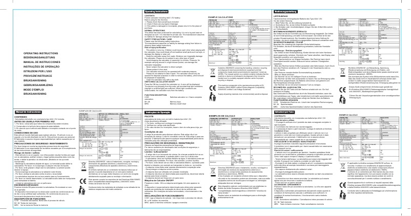 Page 1 de la notice Manuel utilisateur Genie 330