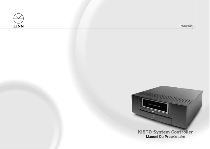 Página 1 del manual Manual de usuario Linn Kisto