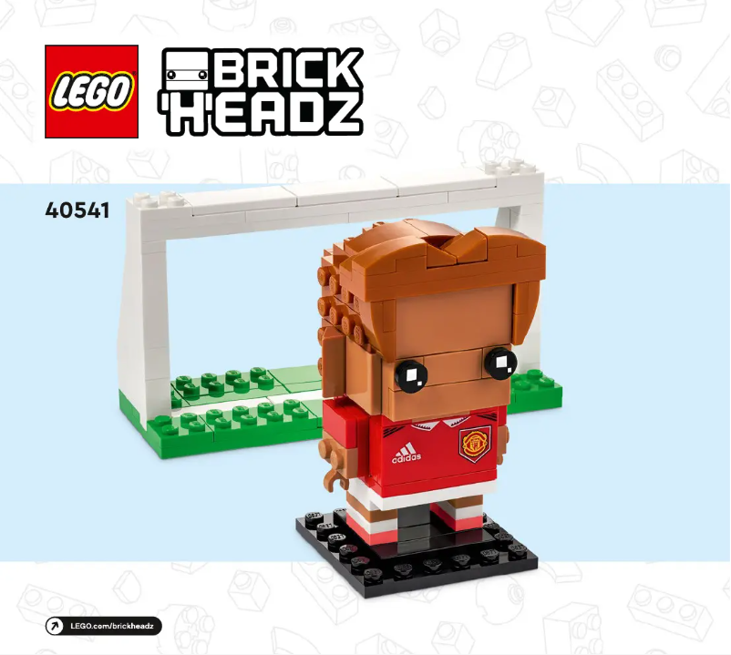 Page n°1 - Manuel utilisateur Lego Brickheadz 40541