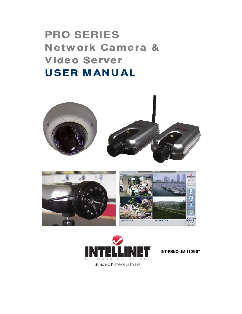 Page n°1 - Manuel utilisateur Intellinet 550796