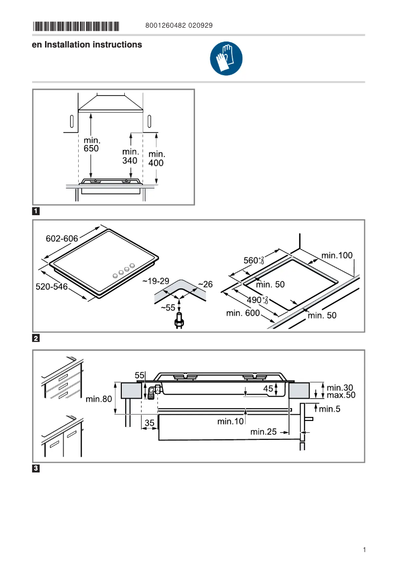 Image de la première page du manuel de l'appareil ER6A6PB70Z