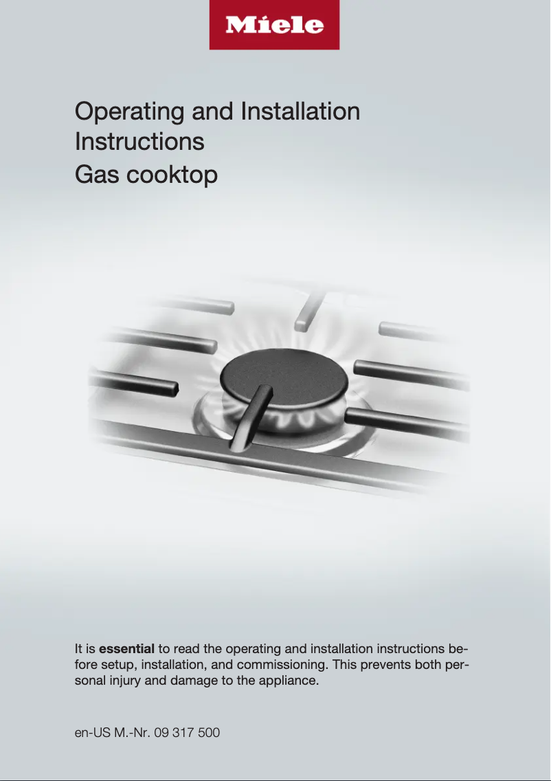 Image de la première page du manuel de l'appareil KM 3010 G