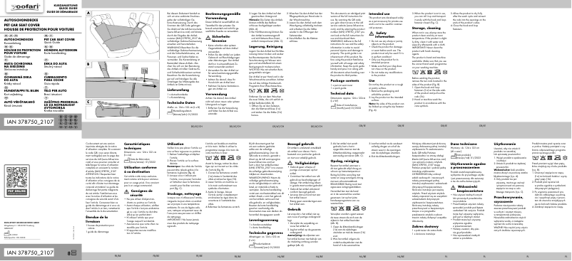 Página 1 del manual Manual de usuario Zoofari IAN 278661