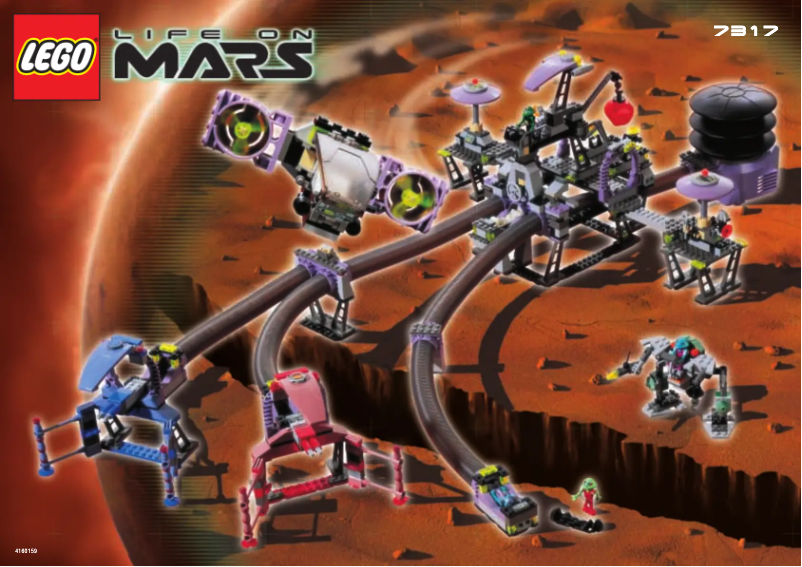 Page 1 de la notice Manuel utilisateur Lego Aero Tube Hangar