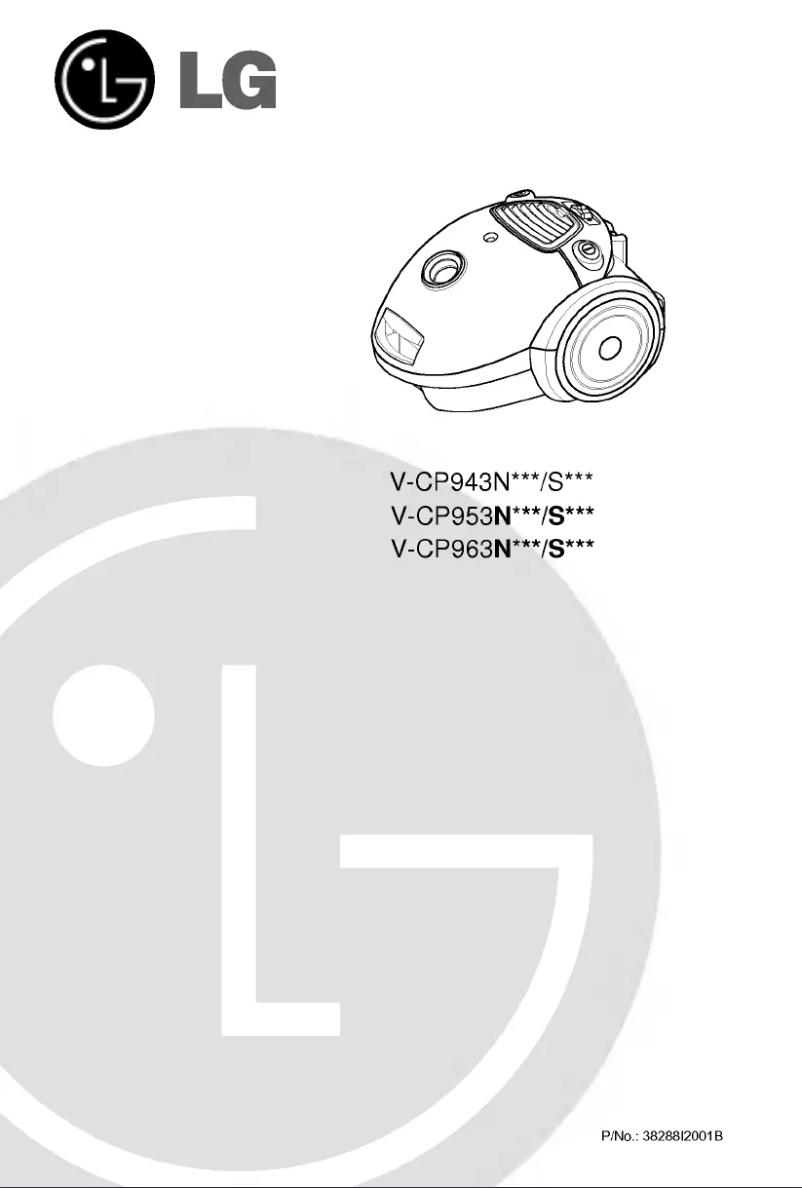 Image de la première page du manuel de l'appareil V-CP953ND