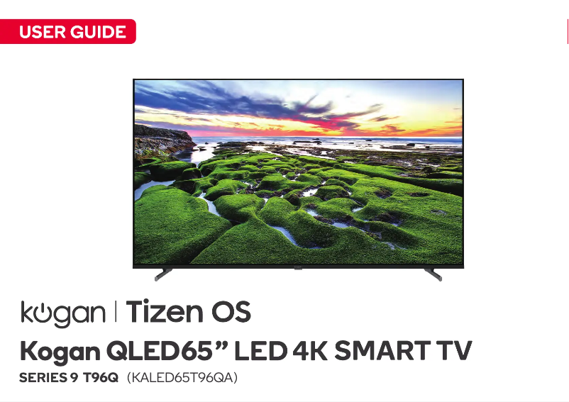 Page 1 de la notice Manuel utilisateur Kogan KALED65T96QA