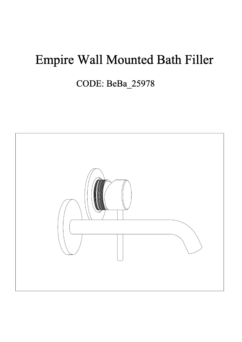 Page n°1 - Manuel utilisateur Empire BeBa_25978