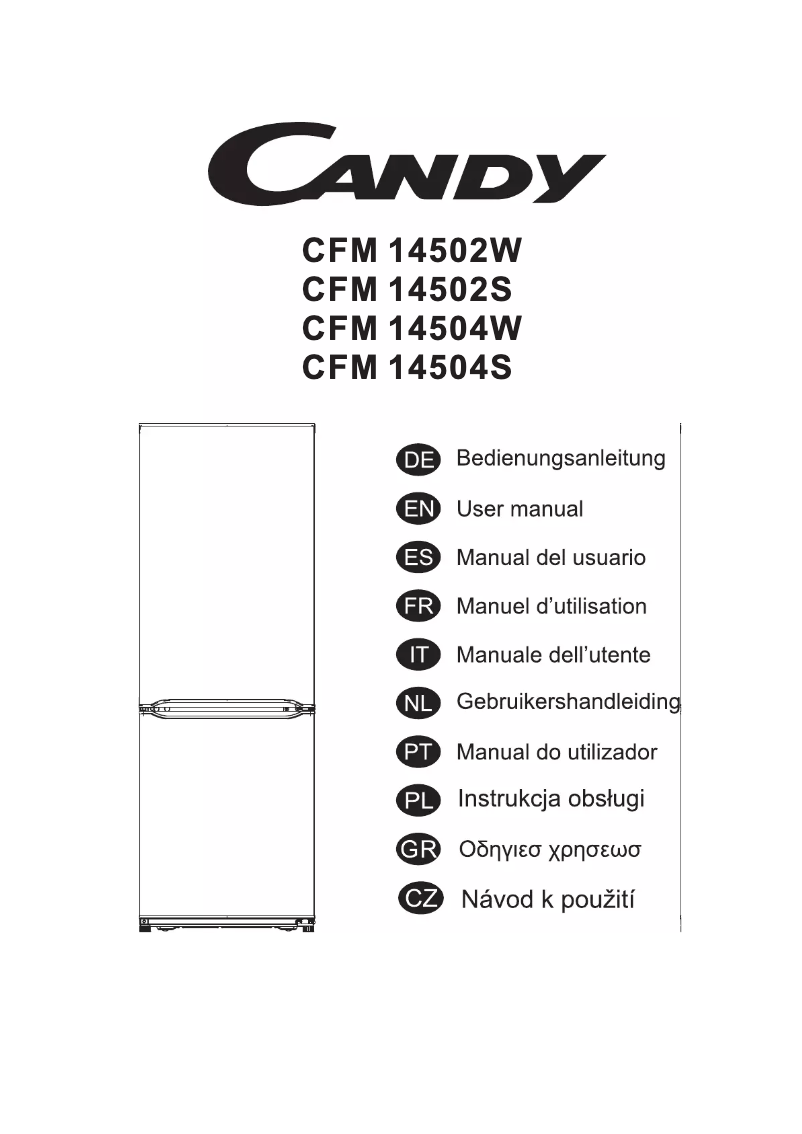 Image de la première page du manuel de l'appareil CFM 14504S