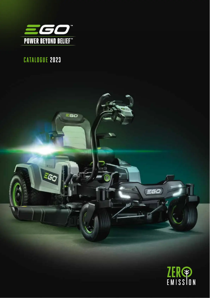 Image de la première page du manuel de l'appareil LM2000E