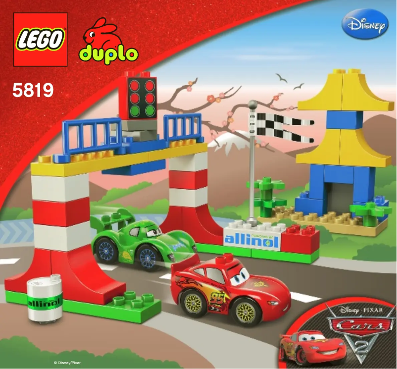 Page 1 de la notice Manuel utilisateur Lego Duplo 5819