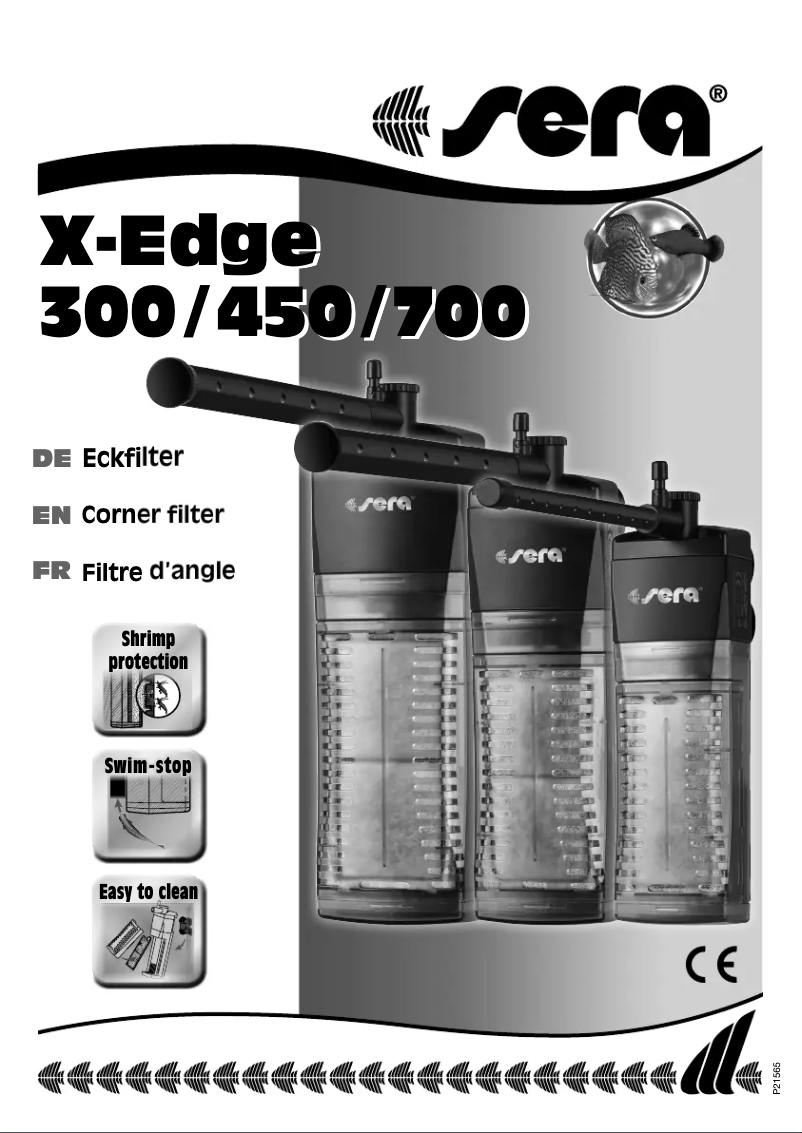 Image de la première page du manuel de l'appareil X-Edge 700