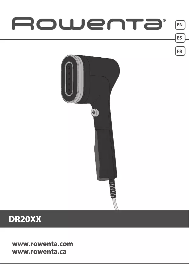 Imagen de la primera página del manual del dispositivo Pure Pop DR2021