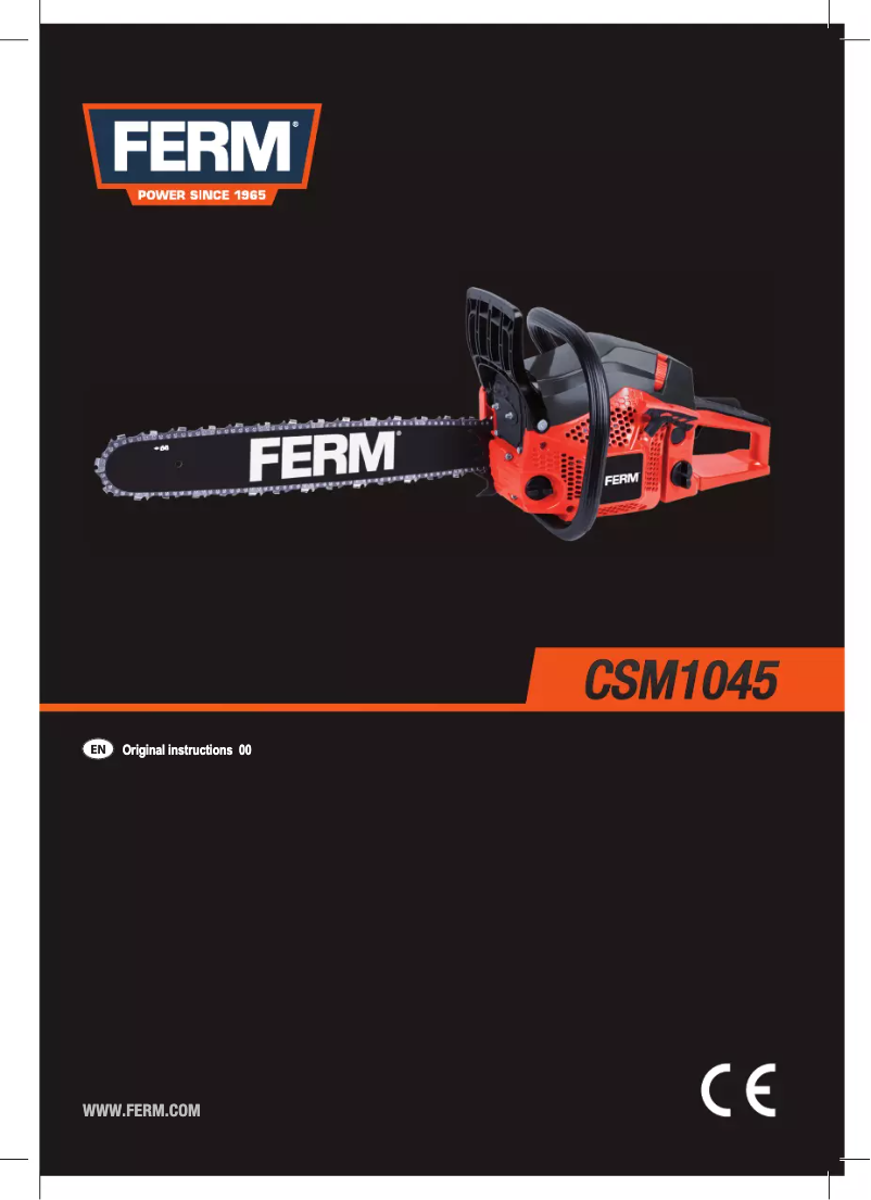 Page 1 de la notice Manuel utilisateur Ferm CSM1045