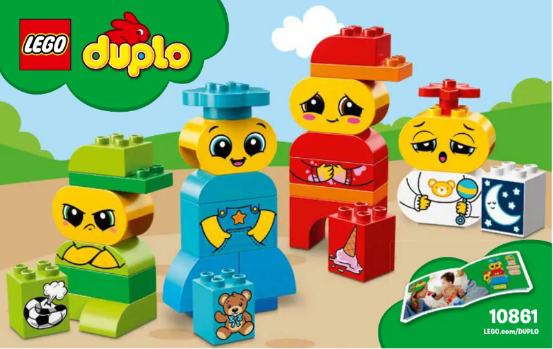 Page n°1 - Manuel utilisateur Lego Duplo 10861