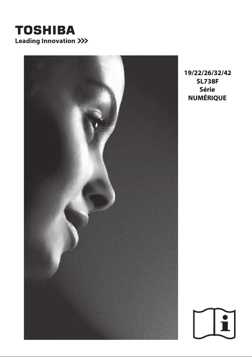 Page 1 de la notice Manuel utilisateur Toshiba 22SL738