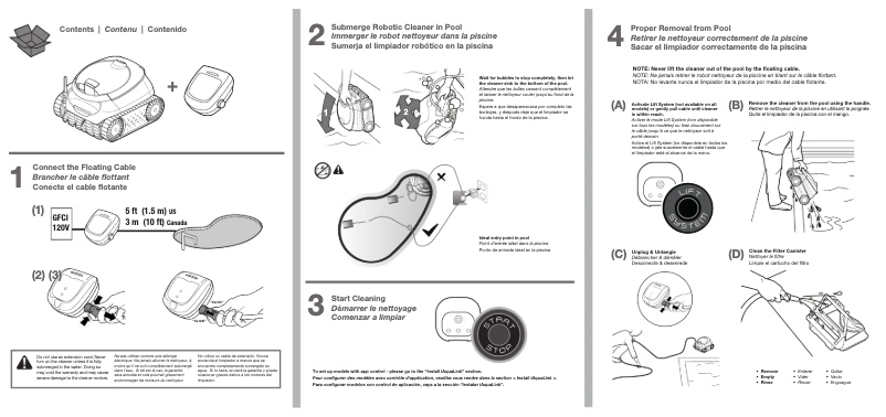 Image de la première page du manuel de l'appareil Scout 40