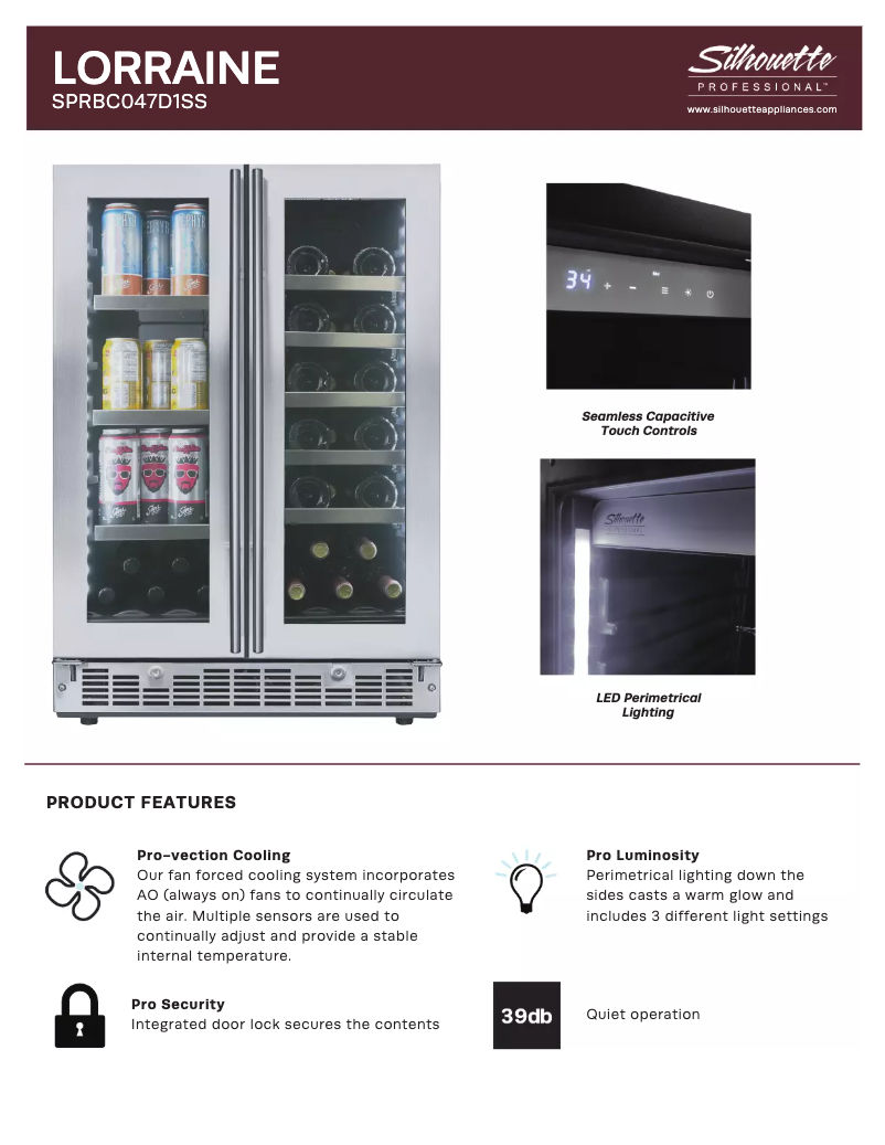 Imagen de la primera página del manual del dispositivo SPRBC047D1SS