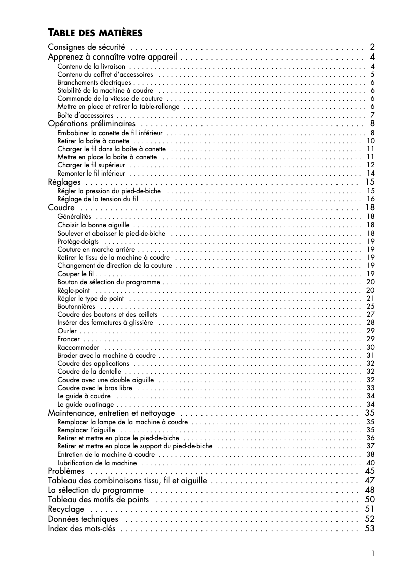 Page n°1 - Manuel utilisateur Lifetec LT 10964