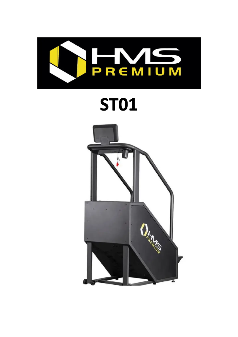 Page n°1 - Manuel utilisateur HMS Premium ST01