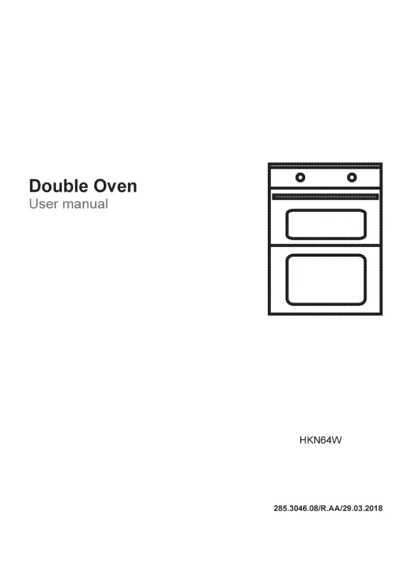 Page 1 de la notice Manuel utilisateur Blomberg HKN64