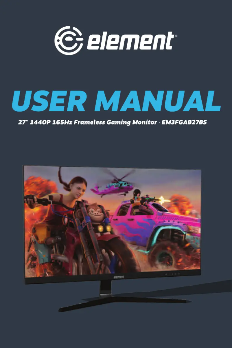 Image de la première page du manuel de l'appareil EM3FGAB27BS