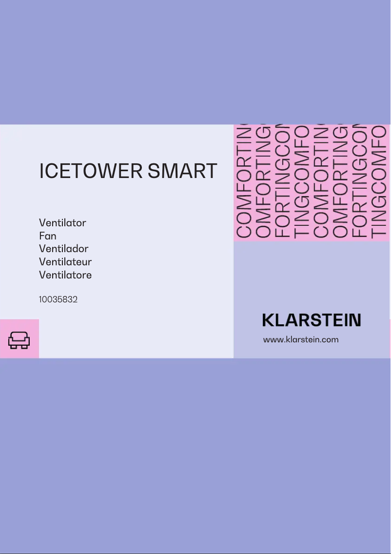 Page n°1 - Manuel utilisateur Klarstein IceTower