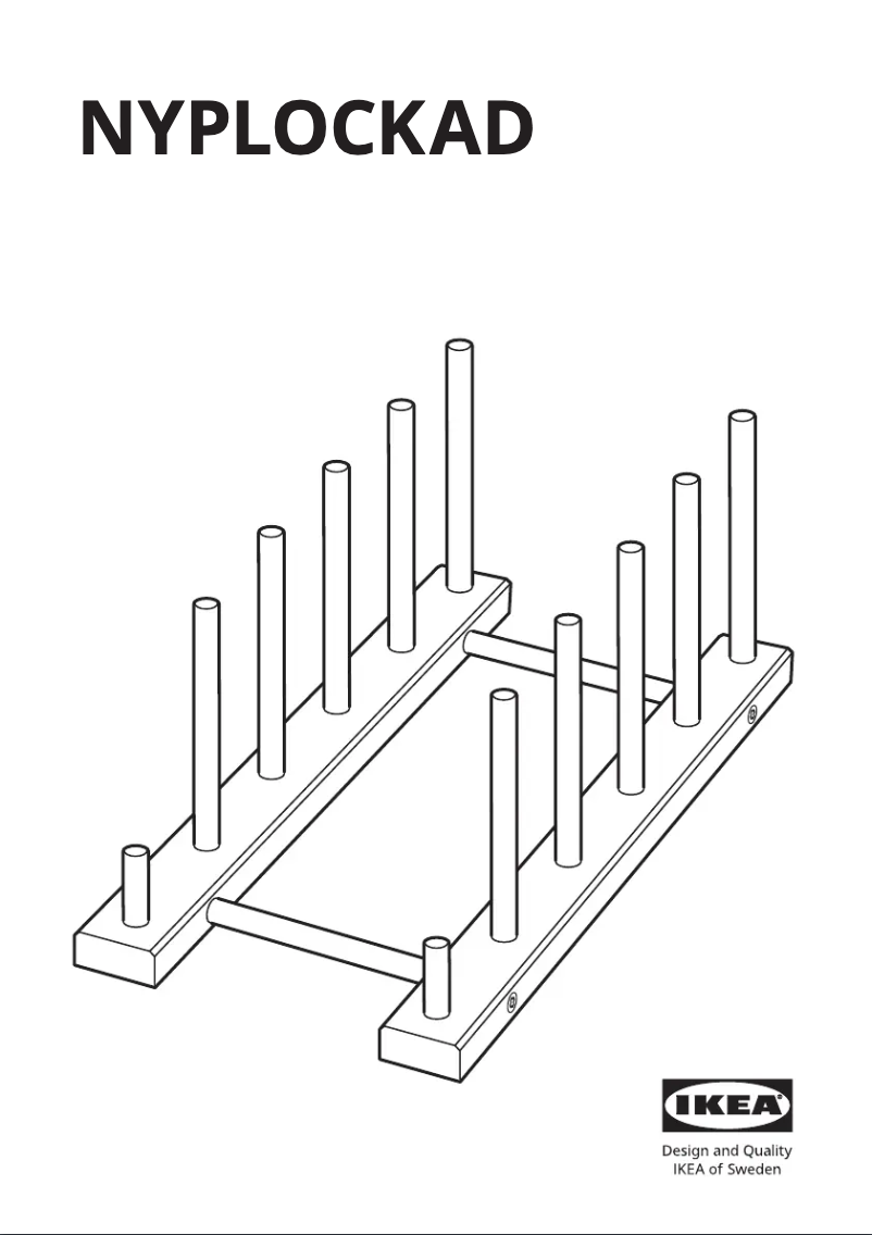Image de la première page du manuel de l'appareil NYPLOCKAD 603.127.15