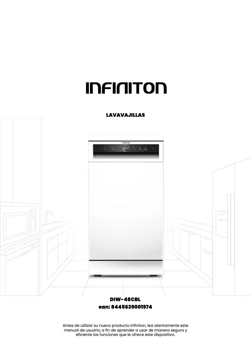 Page n°1 - Manuel utilisateur Infiniton DIW-48CBL