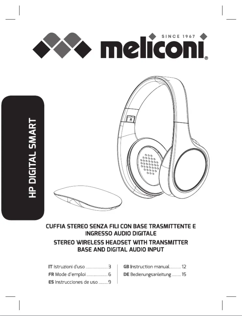 Image de la première page du manuel de l'appareil HP DIGITAL SMART