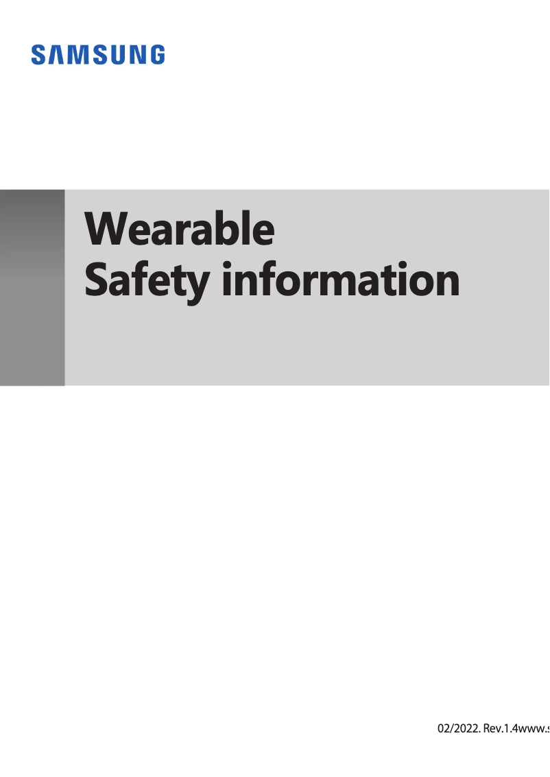 Image de la première page du manuel de l'appareil Galaxy Buds 2 Pro