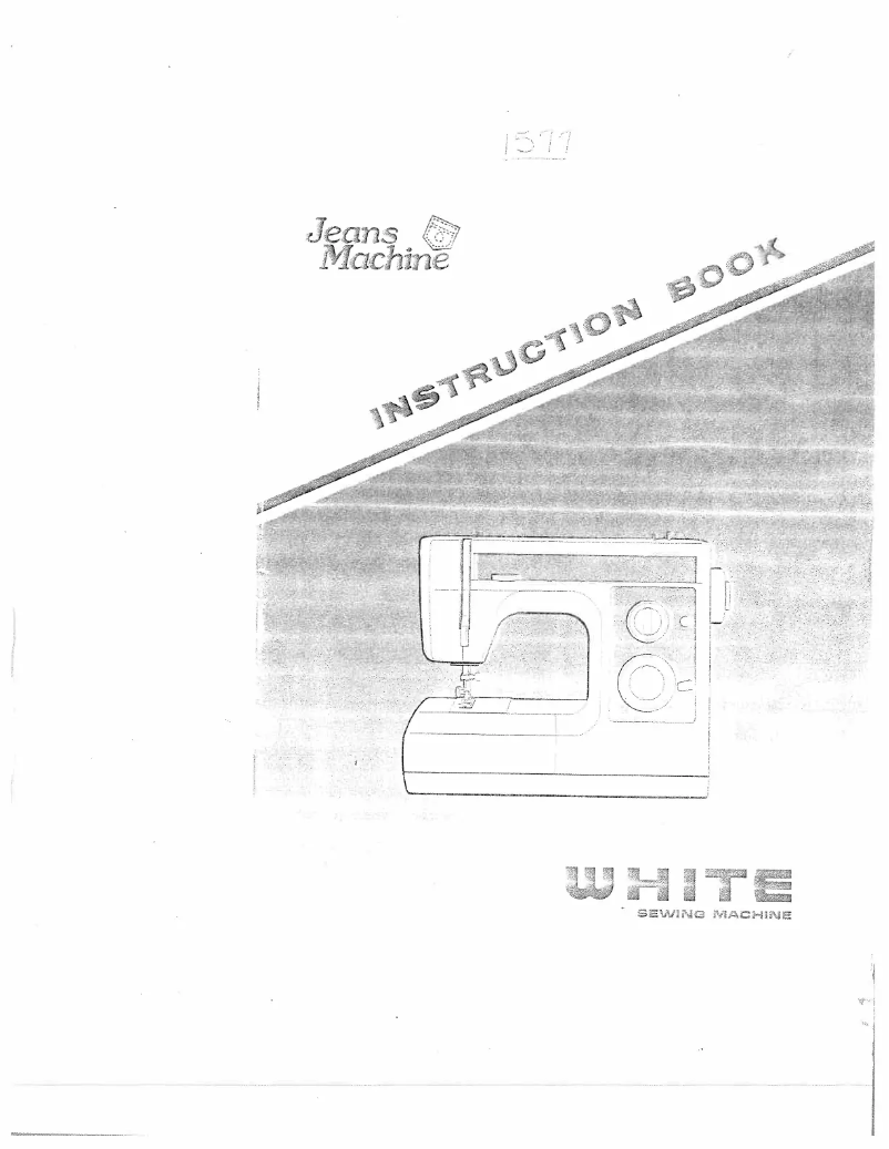 Page n°1 - Manuel utilisateur White W1577